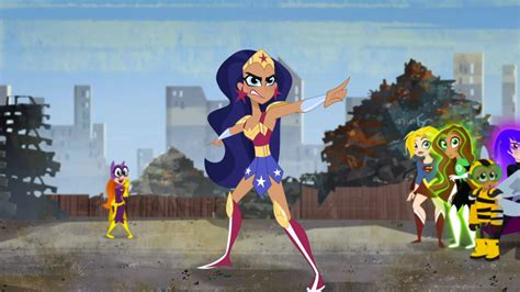 Sweetjustice Part 2 Dc Super Hero Girls 1x02 Tvmaze