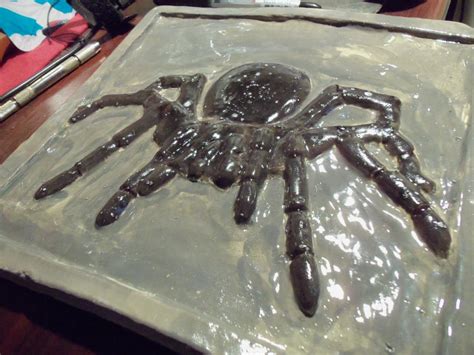 Ceramic Spider Tile by Dylanc17 on DeviantArt