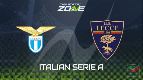 Lazio Vs Lecce Preview Prediction 2023 24 Italian Serie A The