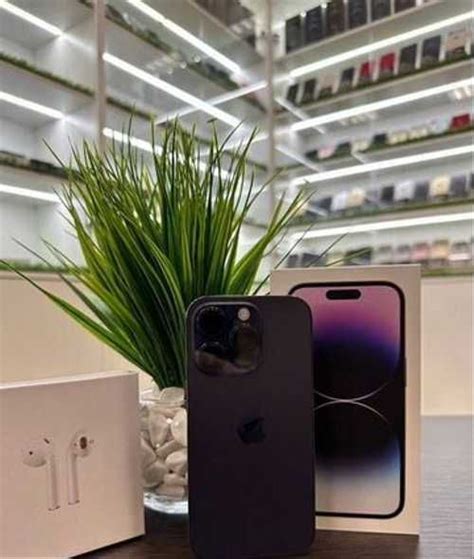 iPhone 14 pro 256 gb deep purple Festima Ru частные объявления