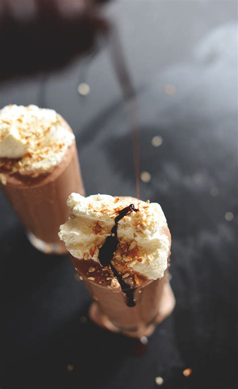 Pretzel Frozen Hot Chocolate Minimalist Baker Recipes