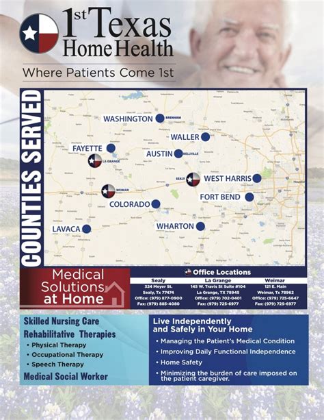 Sealy, TX | 1st Texas Home Health