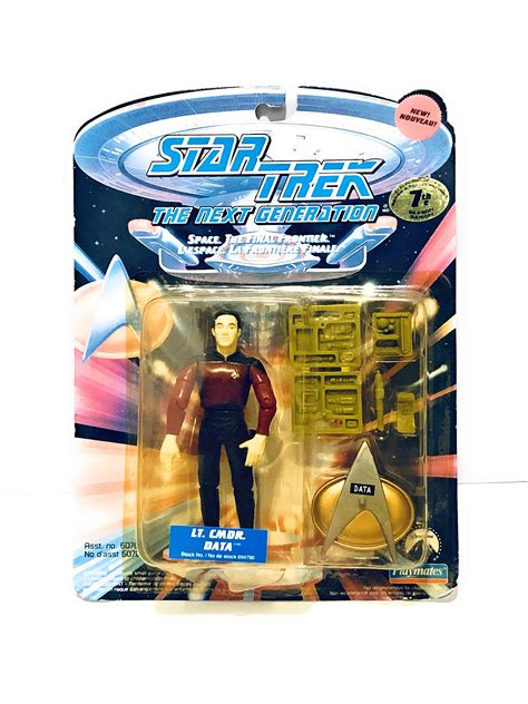 Buy Lieutenant Commander Data As Seen In The Episode Redemption