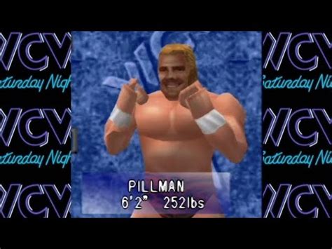 Brian Pillman Theme Entrance WCW Saturday Night By G M Spectre