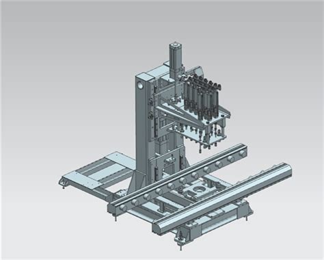 【老龙】非标设备 工位拧紧机3d模型下载三维模型ug Nx模型 制造云 产品模型