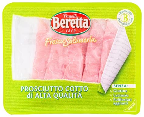 Test E Recensione FRATELLI BERETTA FRESCA SALUMERIA PROSCIUTTO COTTO