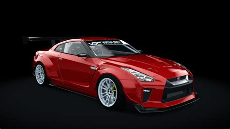 【assetto Corsa】日産 Gt R R35 Damd Vdc Vdc Nissan Gt R Damd Public 2 0 アセットコルサ Car Mod