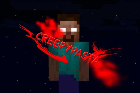 Creepypasta Herobrine El Lado Oscuro De Minecraft Youtube