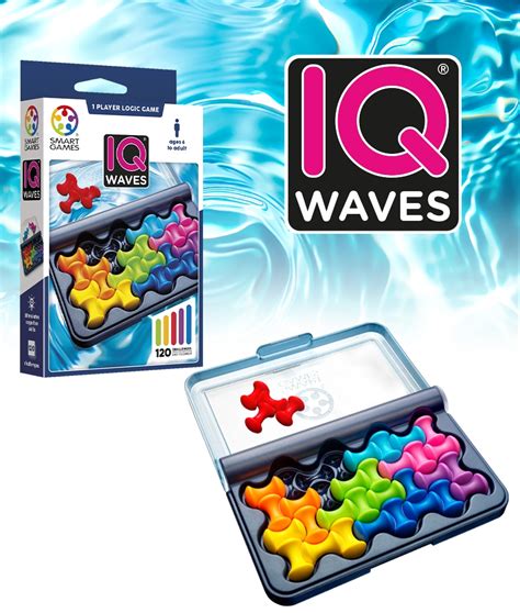 IQ Waves Jeu de Logique Casse tête Espritjeu