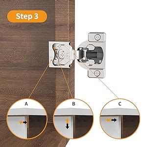 Amazon Chibery Pack D Concealed Hinges For Face Frame Door