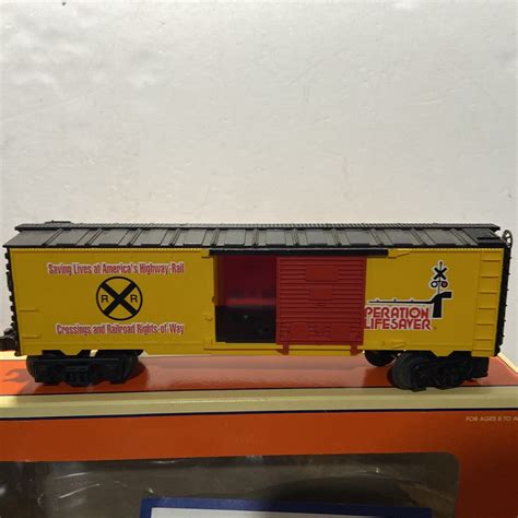 Vintage Lionel Operating Lifesaver Boxcar No 6 26201 In Box Ebay