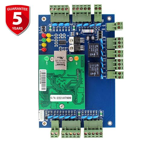 Control De Acceso A La Red De Doble Puerta Tablero Wiegand Placa De