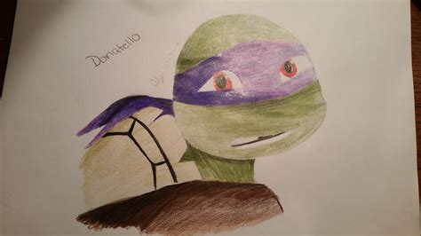 Donatello sketch by Aracelyzumen on DeviantArt