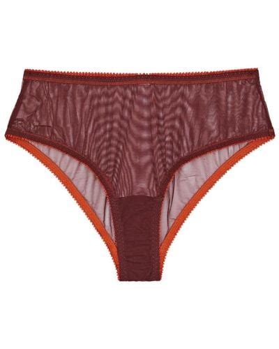 Red Dora Larsen Lingerie For Women Lyst