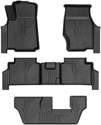 Mixsuper Liner Floor Mats For Jeep Grand Cherokee L Only