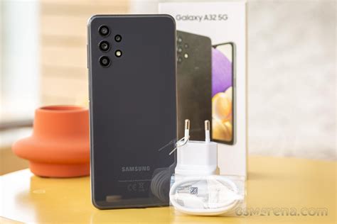 Samsung Galaxy A32 5G in for review - GSMArena.com news