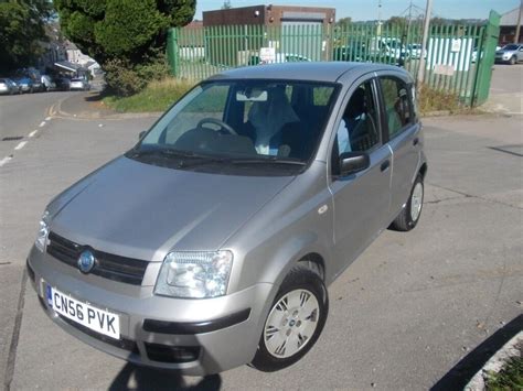 Fiat Panda Automatic Dynamic Dr Hatchback In Silver In Blackwood