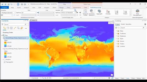 Multidimensional Analysis Geoprocessing Tools In Arcgis Pro Youtube