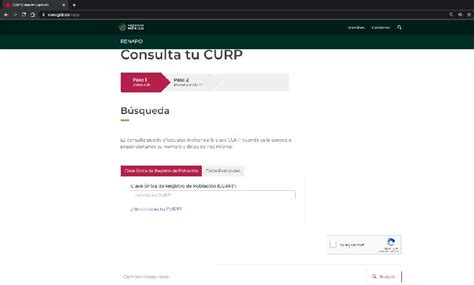 Cómo obtener tu CURP de manera fácil y gratuita 2024 DCM