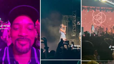 Pap Orgulloso Will Smith Comparte Video De Su Hija Willow En Coachella