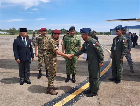 Philippine Air Force On Twitter IN PHOTOS PAF C 295 VISITS BRUNEI