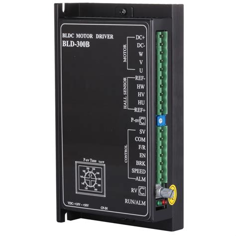 BLD-300B Bldc Motor Driver 15a 12-56VDC PWM Control 300W 24v 440w 48v