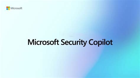 Ai Microsoft Security Copilot Line