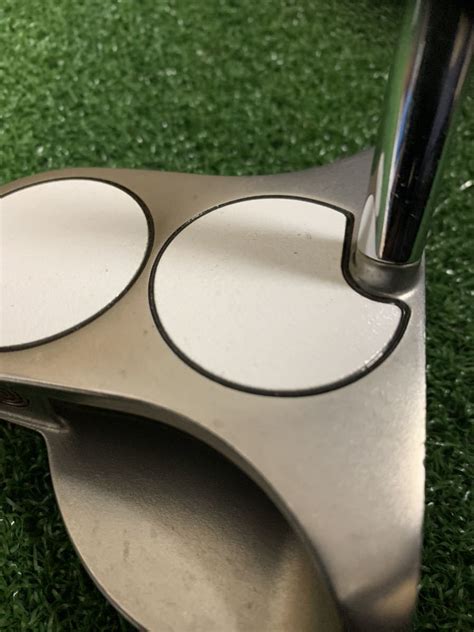 名器 初代 オデッセイ ホワイトホット 2ボール センターシャフト 34インチ 513g ODYSSEY WHITE HOT 2BALL CS オデッセイ 売買されたオークション情報