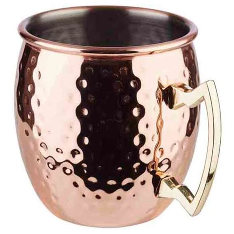 Vaso Moscow Mule Cl Cobre Brillante La Tienda Del Barman