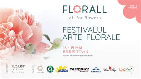 Florall Festivalul Artei Florale Iulius Town