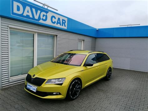 Škoda Superb 2 0 TSI 206kW 4x4 Sportline kombi benzin kombi benzin