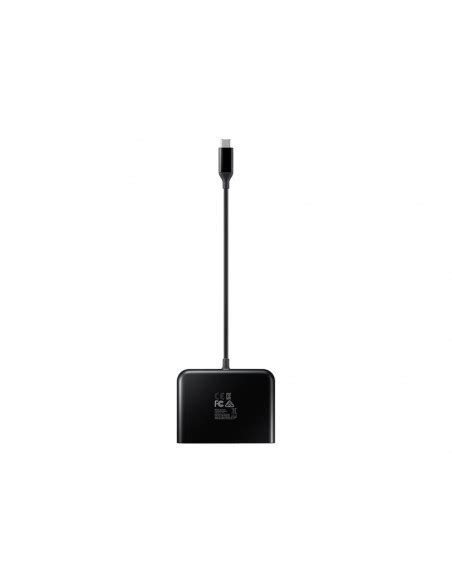 ADAPTADOR SAMSUNG EE-P5000 MULTIPUERTO USB-C BLACK