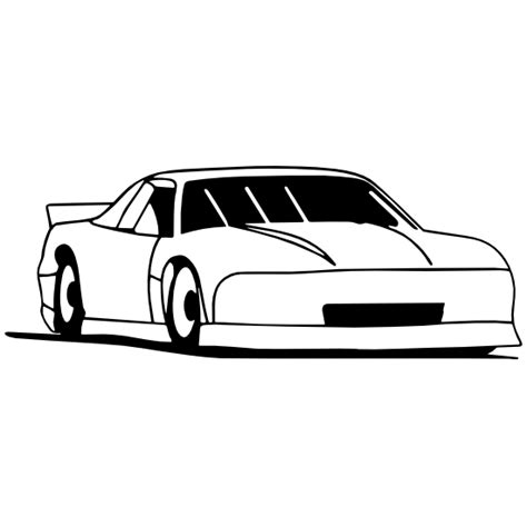 Nascar Clip Art Black And White