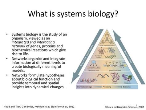 systems biology approaches  cancer