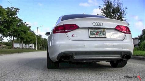 Milltek Exhaust Audi S4 - B8 - 2009-11