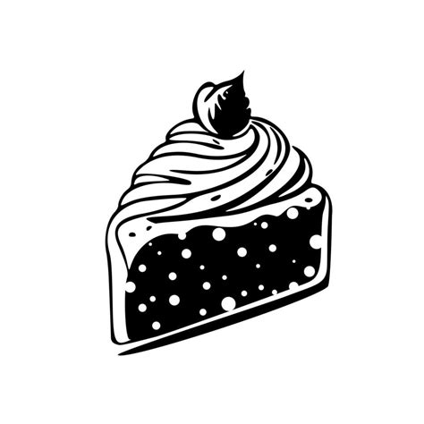 Attractive black and white cupcake logo. Ideal for bakeries, pastry shops and any business ...