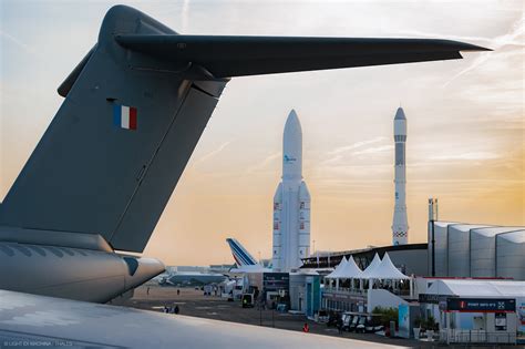 Le Bourget En Images Jour Thales Group