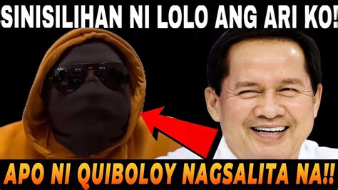 REBELASYON Ng APO Ng QUIBOLOY NAGSALITA NA Jevara PH YouTube