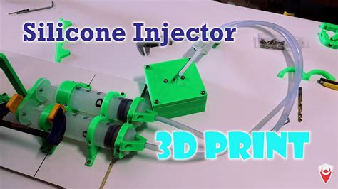 Build Silicone Injection Moulding System Youtube