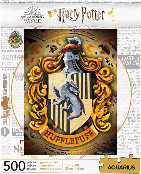 Puzzle Harry Potter Hufflepuff 500 Piezas PuzzleMania Es