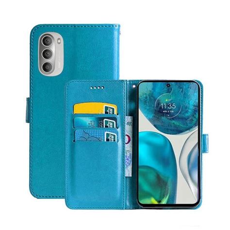 Wallet Cover Kort Motorola Moto G Lysebl Elgiganten