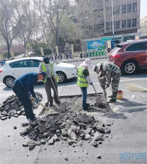 莱芜长勺南路老夜市路口南60米的坑洼路面，终于修理了！ 莱芜杂谈 莱芜论坛 莱芜都市网旗下论坛 Powered By Discuz