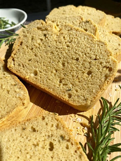 Rosemary Cassava Bread Paleo Gluten Free Bake It Paleo