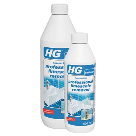 Hg Professional Limescale Remover 500ml Kitchen Cleanstore