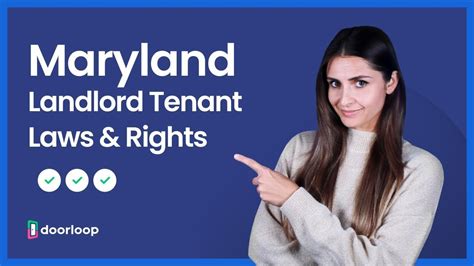 The Ultimate Guide To Maryland Landlord Tenant Laws And Rights Youtube