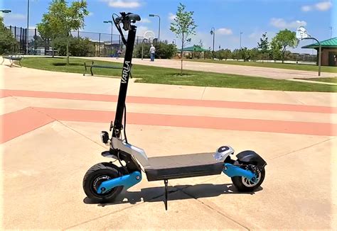 All Terrain Electric Scooter Review Varla Eagle One Pro