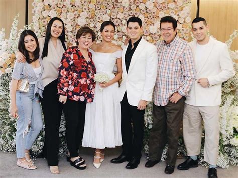 At The Intimate Wedding Of Sarah Lahbati And Richard Gutierrez Gma