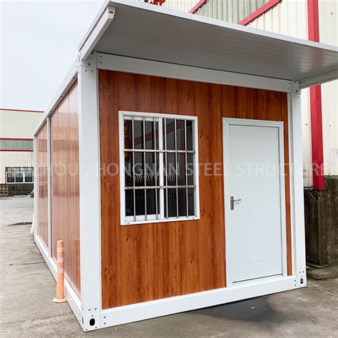 Steel Mobile Low Cost Prefab Boxable Container House In China China