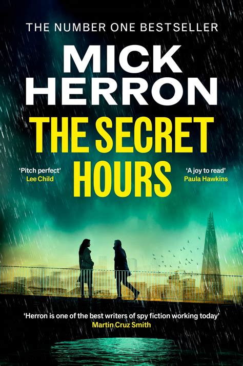 The Secret Hours By Mick Herron Queensland Reviewers Collective