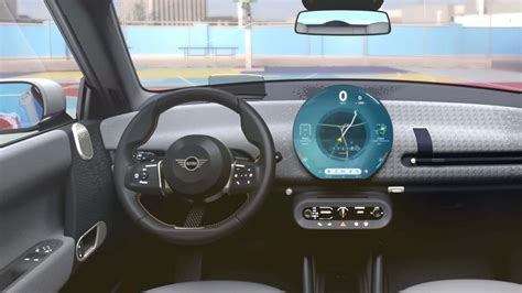 La Impactante Pantalla Circular Del Futuro Mini